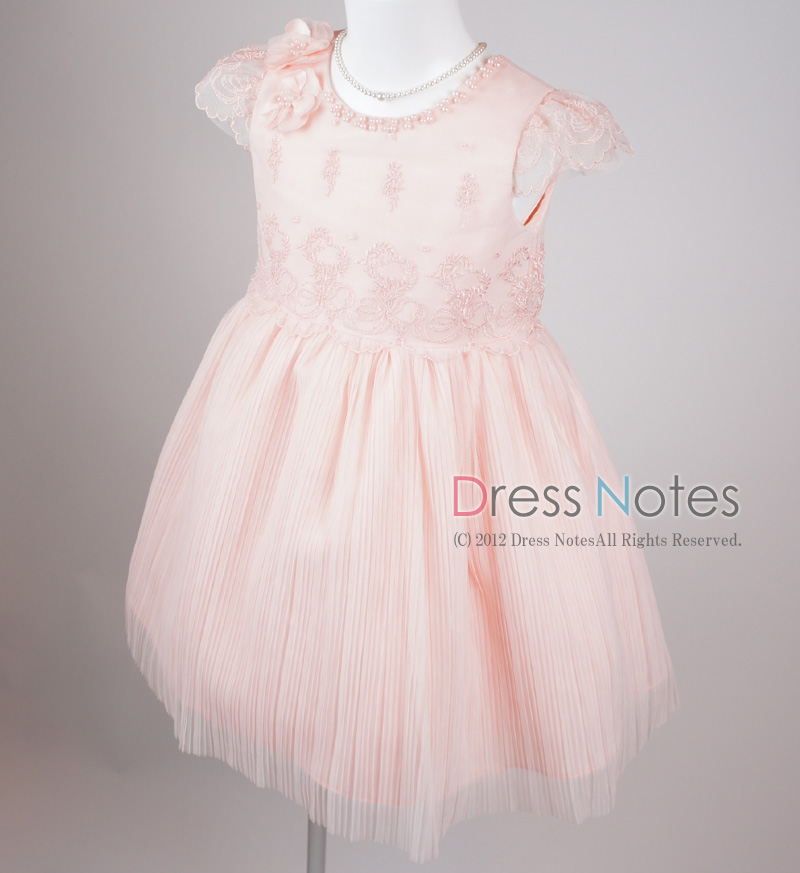 子供ドレス「パガテル」ピンク D8023