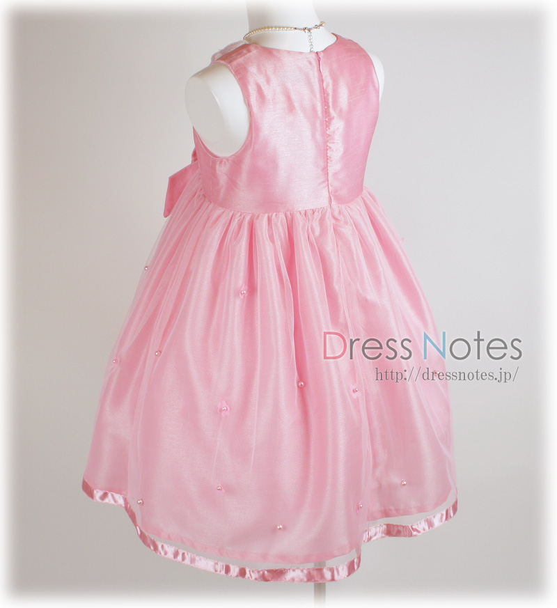 子供ドレス「ファチリタ」 ピンク F8013-4