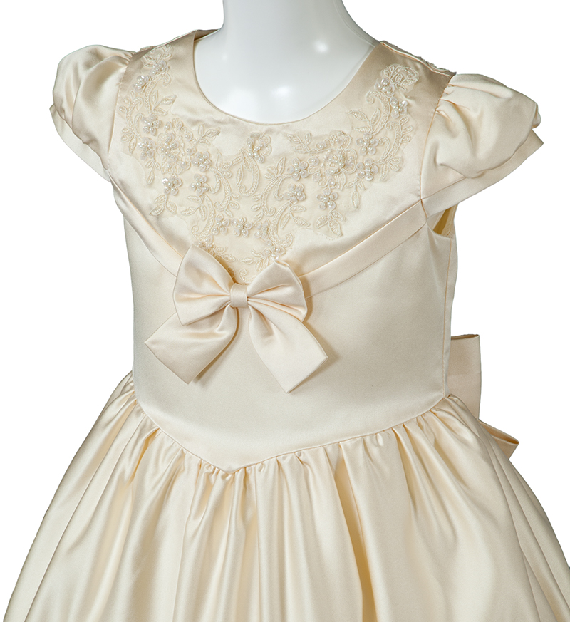 子供ドレス「ウノ２」アイボリー G8003_2-2