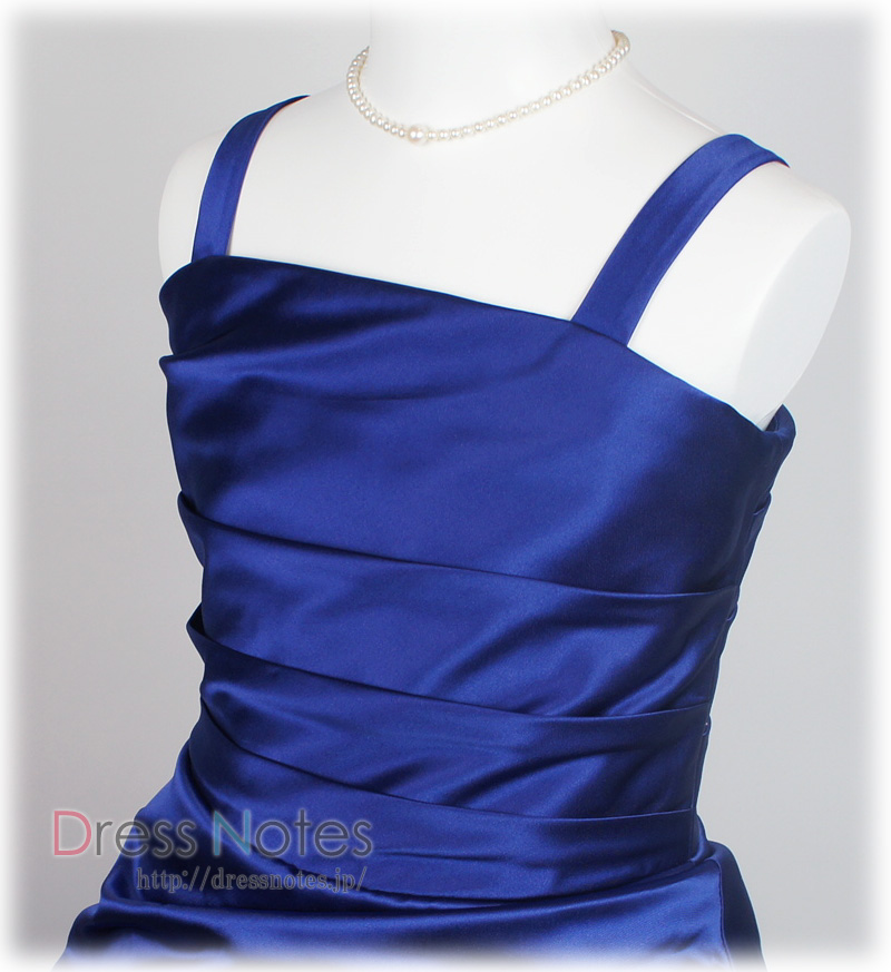 子供ドレス「ロイズ」ロイヤル・ブルー J8001-3