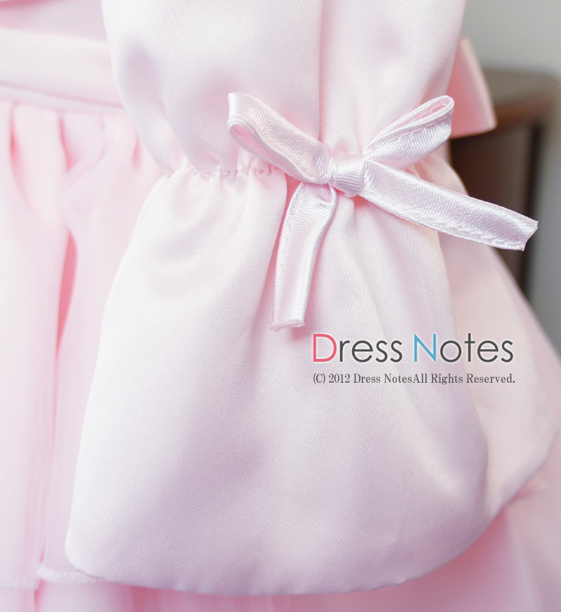 子供ドレス「メレンゲ」ピンク A8004-2
