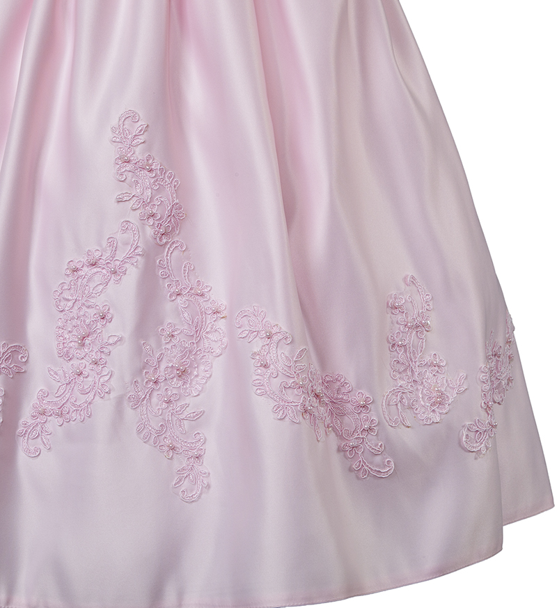 子供ドレス「ウノ２」ピンク G8002_2-4