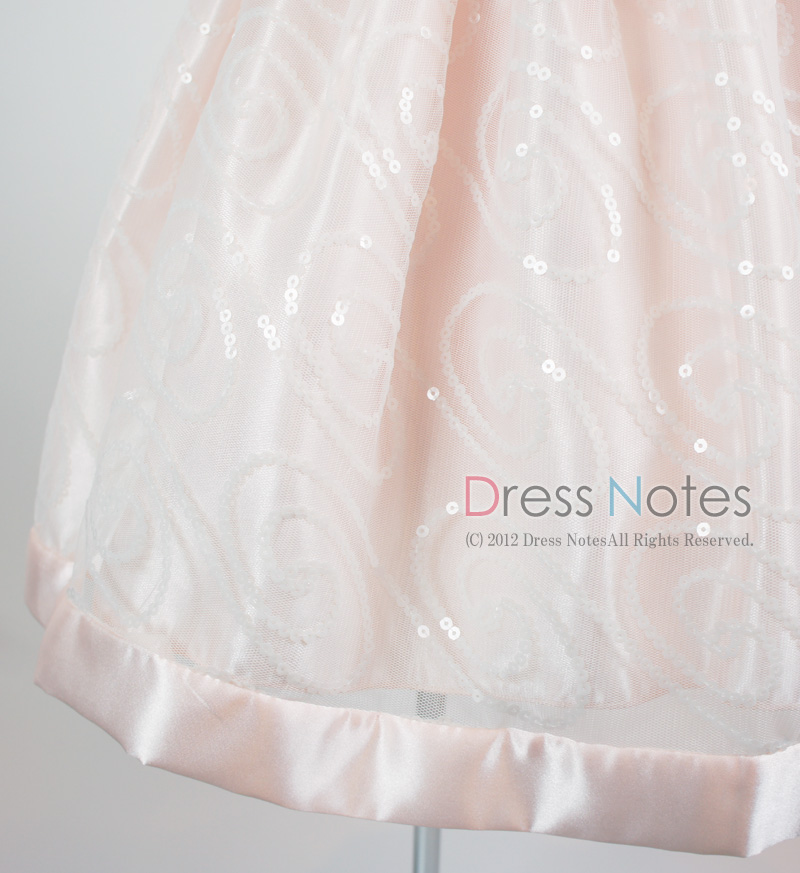 子供ドレス「オーロラ」ピンク I8003-3