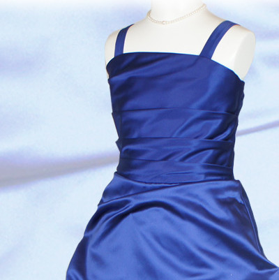 子供ドレス「ロイズ」ロイヤル・ブルー J8001