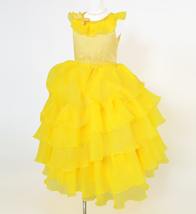 DressNotesのピアノ演奏用ドレス「アルドーレ２」フルムーンイエロー dn01_yellow-9