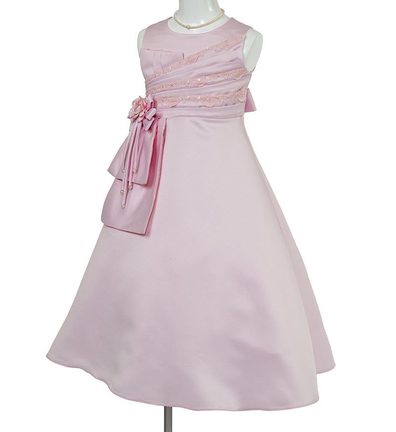 子供ドレス「ノクターン」ピンク