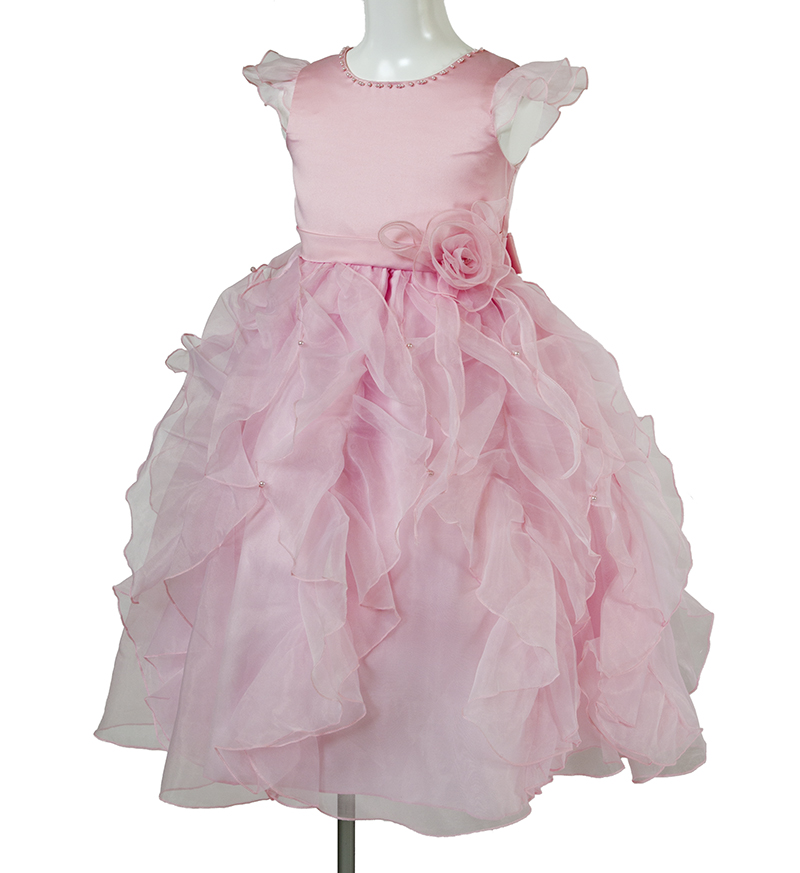 子供ドレス「サイア」ピンク