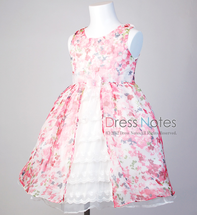 子供ドレス「ソフィ」 ピンク B1027