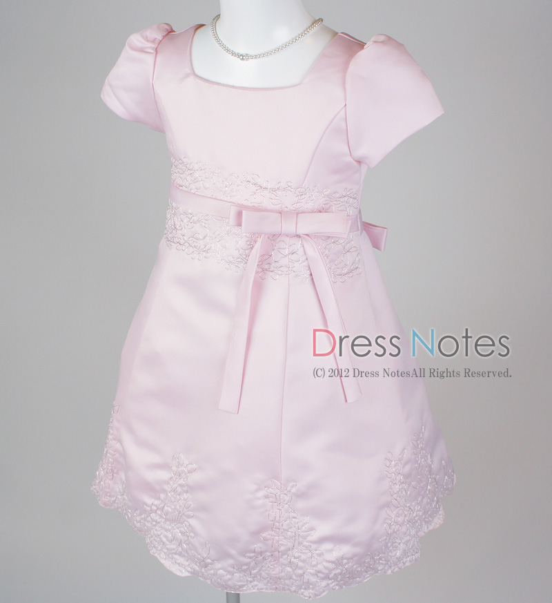 子供ドレス「オラトリオ」ピンク D8010
