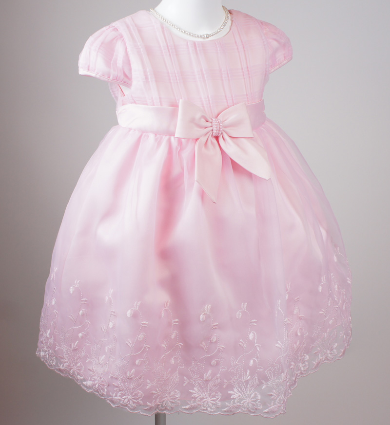 子供ドレス「カノン」ピンク D8012