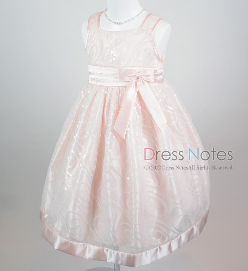 子供ドレス「オーロラ」ピンク I8003