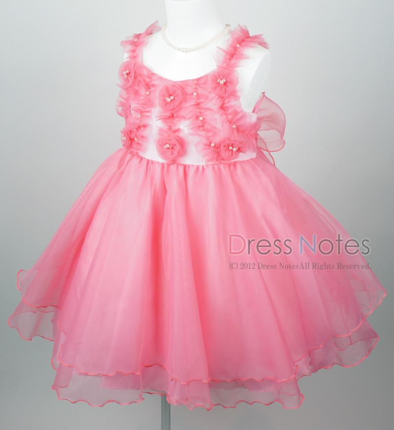 子供ドレス「アイベル」ピンク G8008