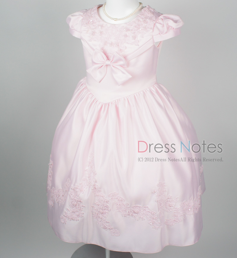 子供ドレス「ウノ」ピンク G8002