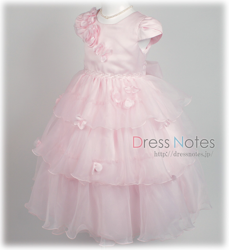 子供ドレス「フローラ・フローラ」ピンク G8018