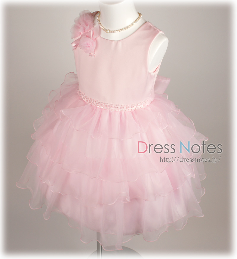 子供ドレス「ジュジアーノ」ピンク G8022