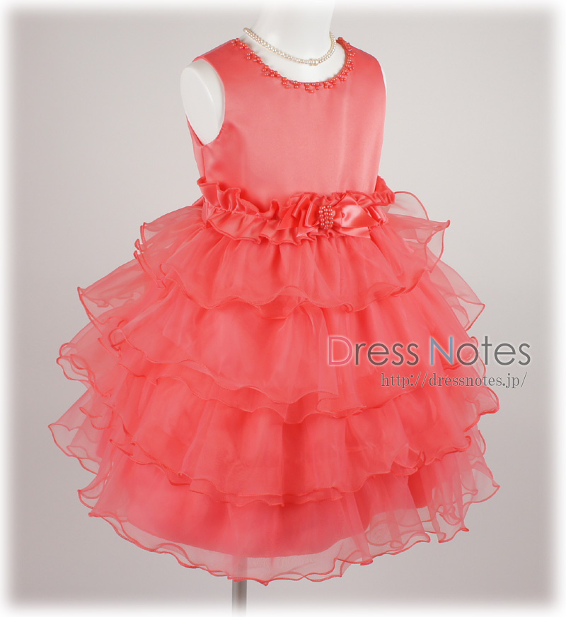 子供ドレス「コンチェルティーノ」ピンク G8024