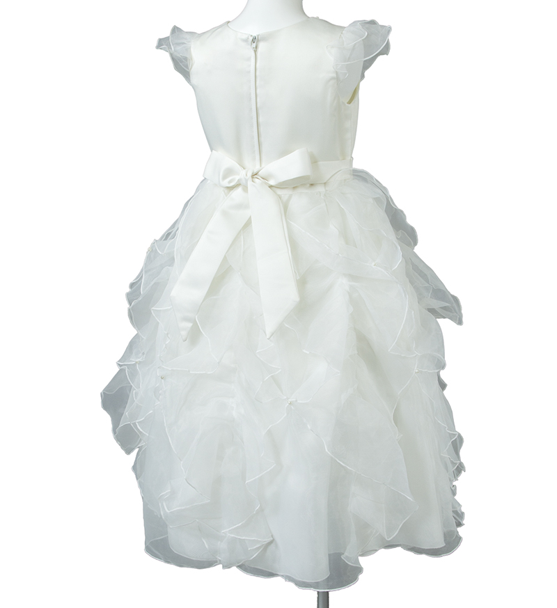 子供ドレス「サイア」ホワイト-6