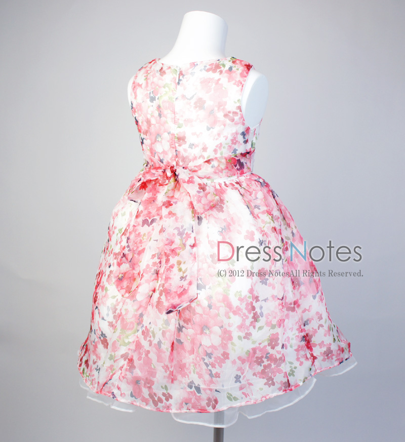 子供ドレス「ソフィ」 ピンク B1027-1