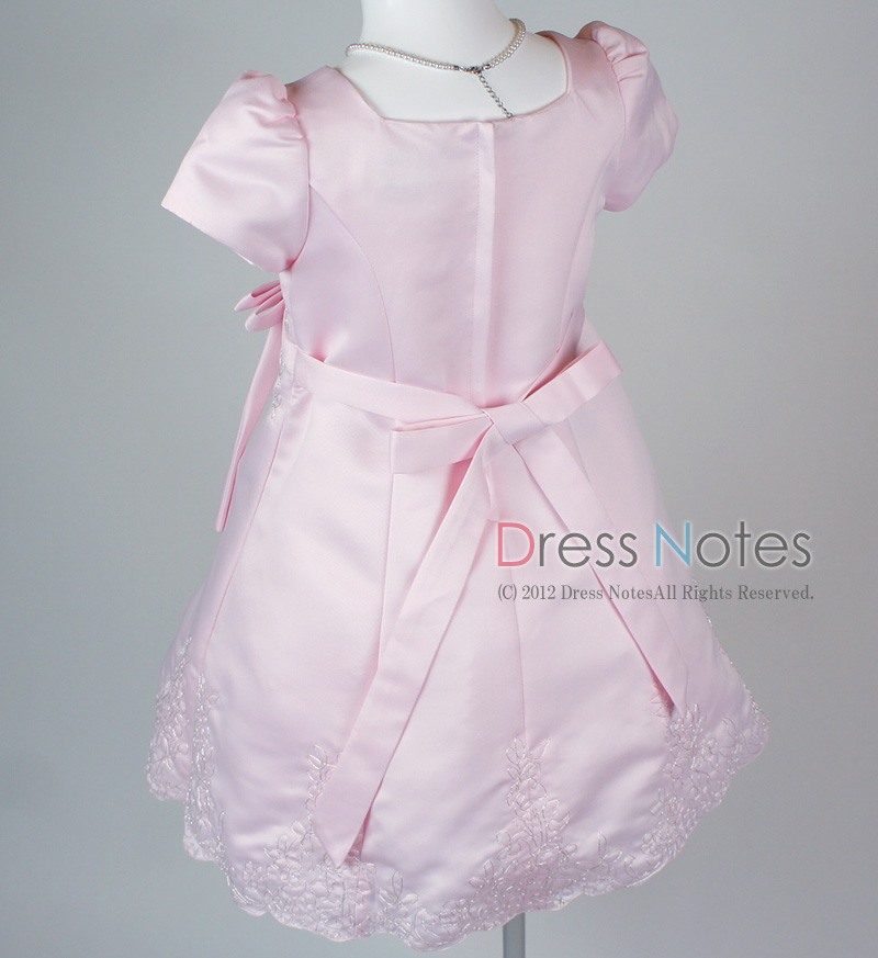子供ドレス「オラトリオ」ピンク D8010-5