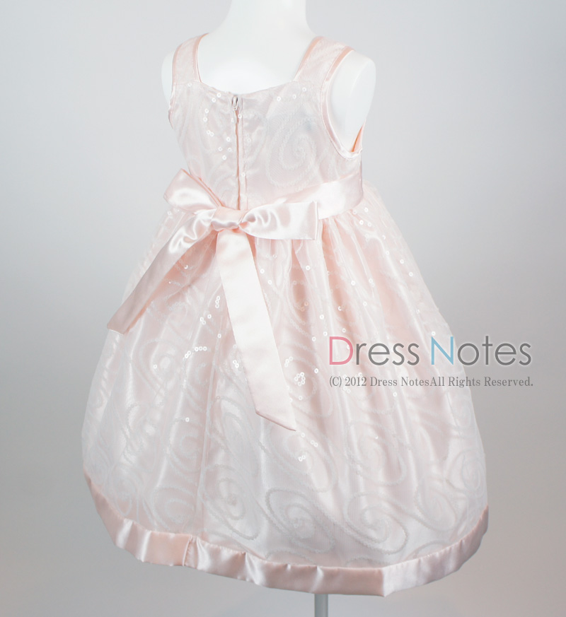 子供ドレス「オーロラ」ピンク I8003-4