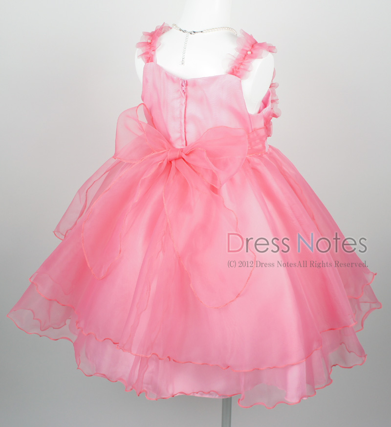 子供ドレス「アイベル」ピンク G8008-4
