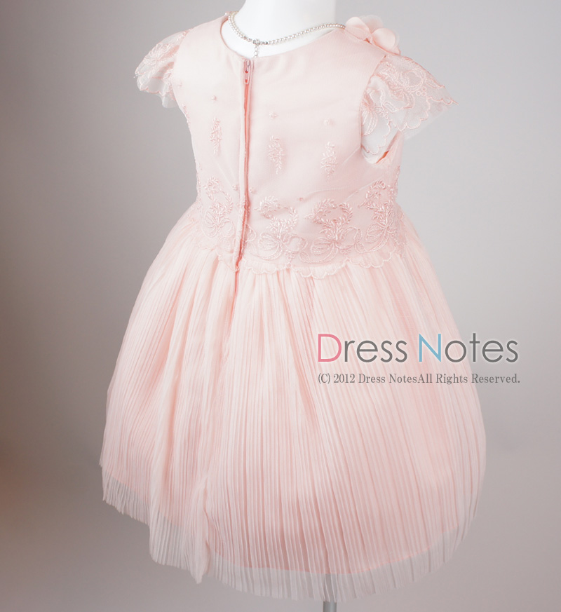 子供ドレス「パガテル」ピンク D8023-4