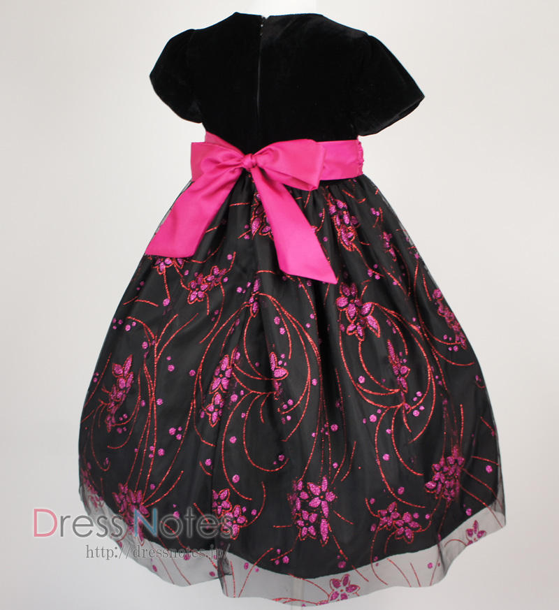 子供ドレス「ココ・ルービンシュ」 M8002-4