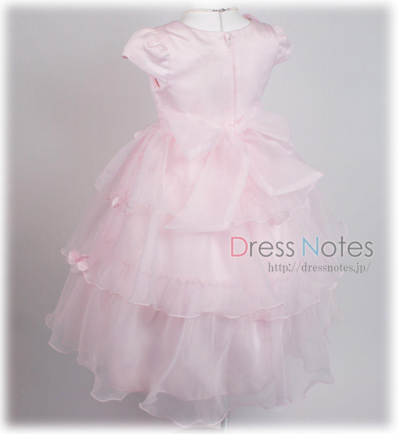 子供ドレス「フローラ・フローラ」ピンク G8018-6
