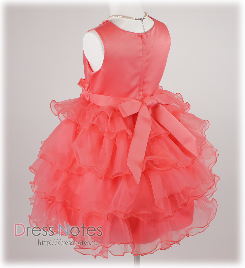 子供ドレス「コンチェルティーノ」ピンク G8024-4
