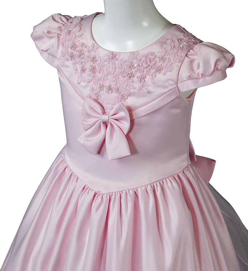 子供ドレス「ウノ２」ピンク G8002_2-2