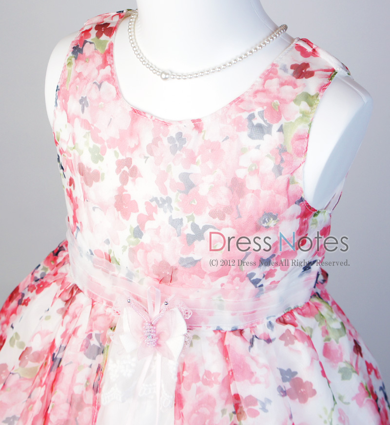 子供ドレス「ソフィ」 ピンク B1027-2