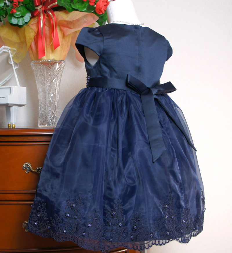 子供ドレス「コンモート」 F8007-5