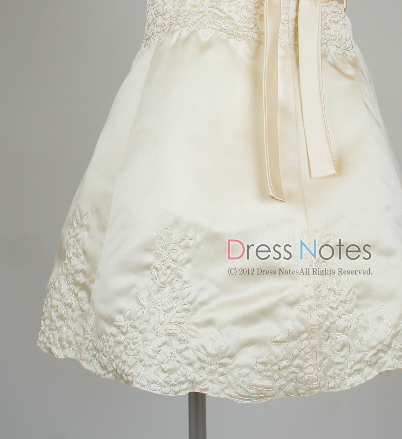 子供ドレス「オラトリオ」アンティックホワイト D8009-4