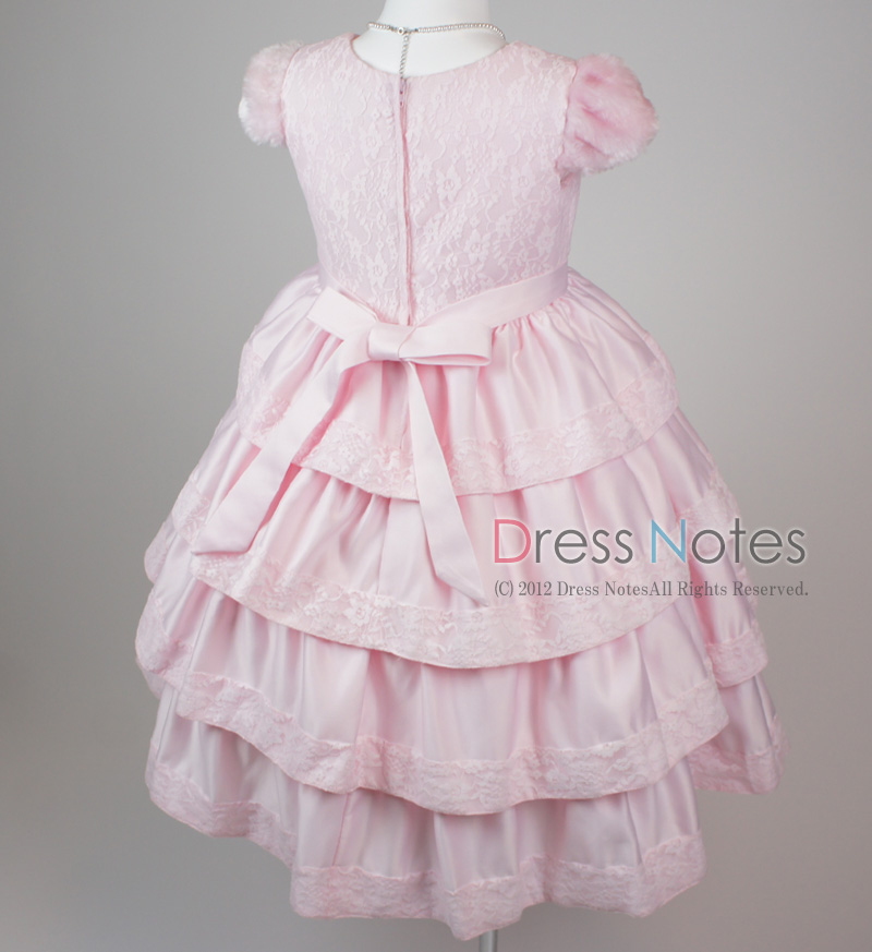 子供ドレス「バラード」ピンク D8019-9