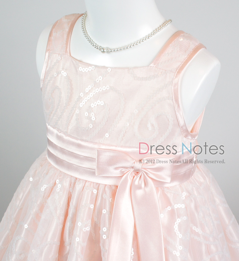 子供ドレス「オーロラ」ピンク I8003-1