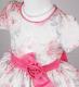 子供ドレス「ヘミング」ピンク H8007-1