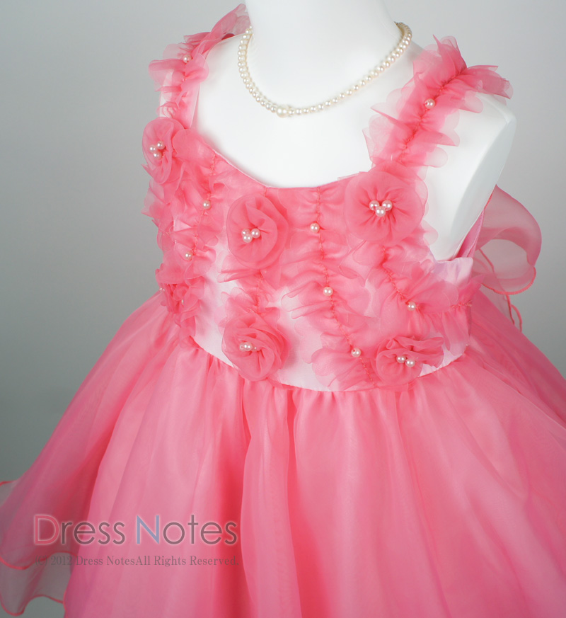 子供ドレス「アイベル」ピンク G8008-1