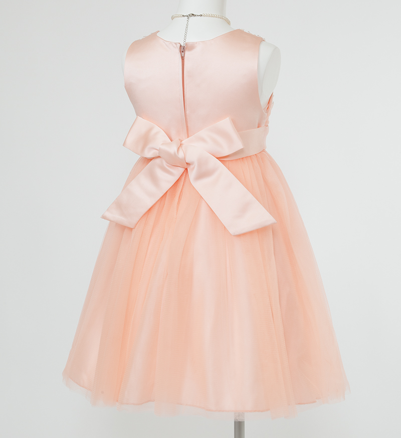 子供ドレス「エチュード」オレンジ P2004-3
