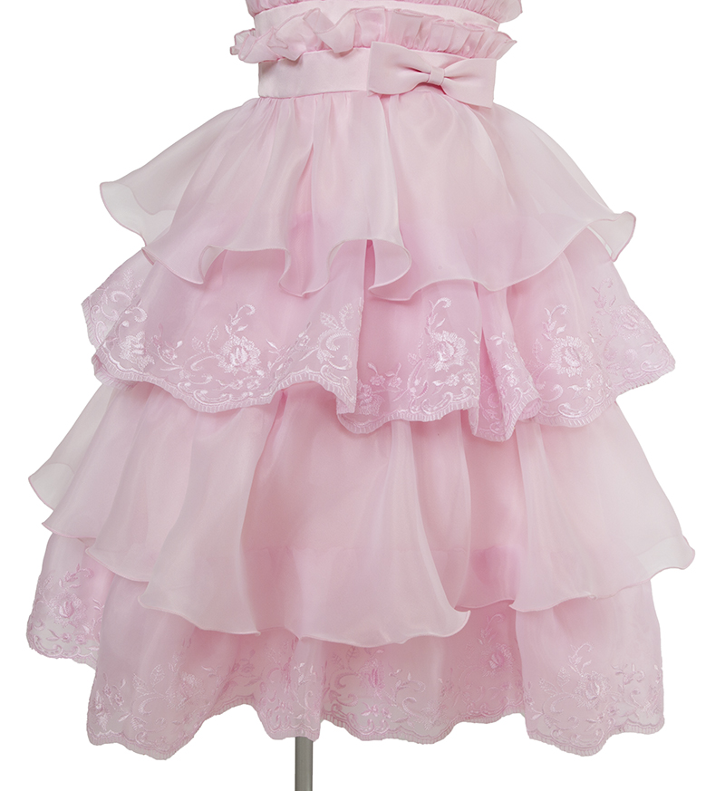 子供ドレス「リエラ」ピンク-3