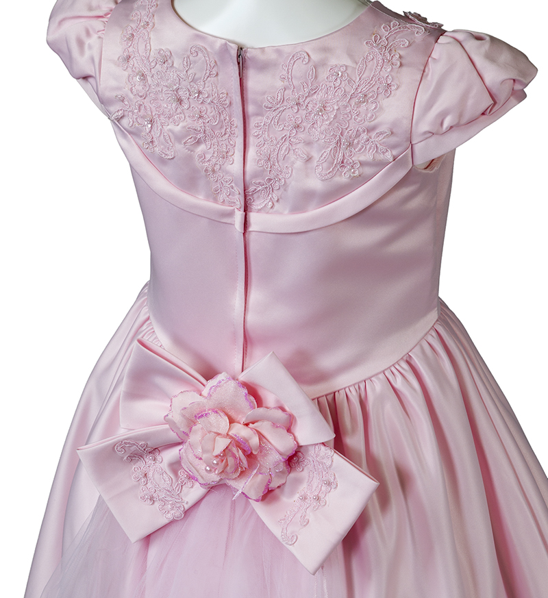 子供ドレス「ウノ２」ピンク G8002_2-3