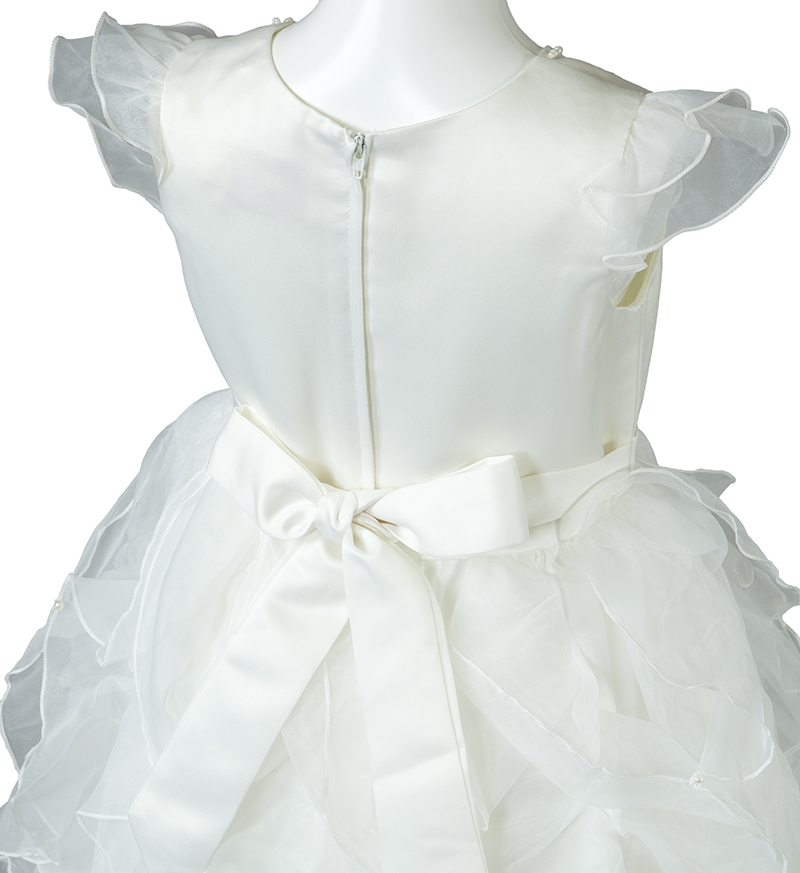 子供ドレス「サイア」ホワイト-5