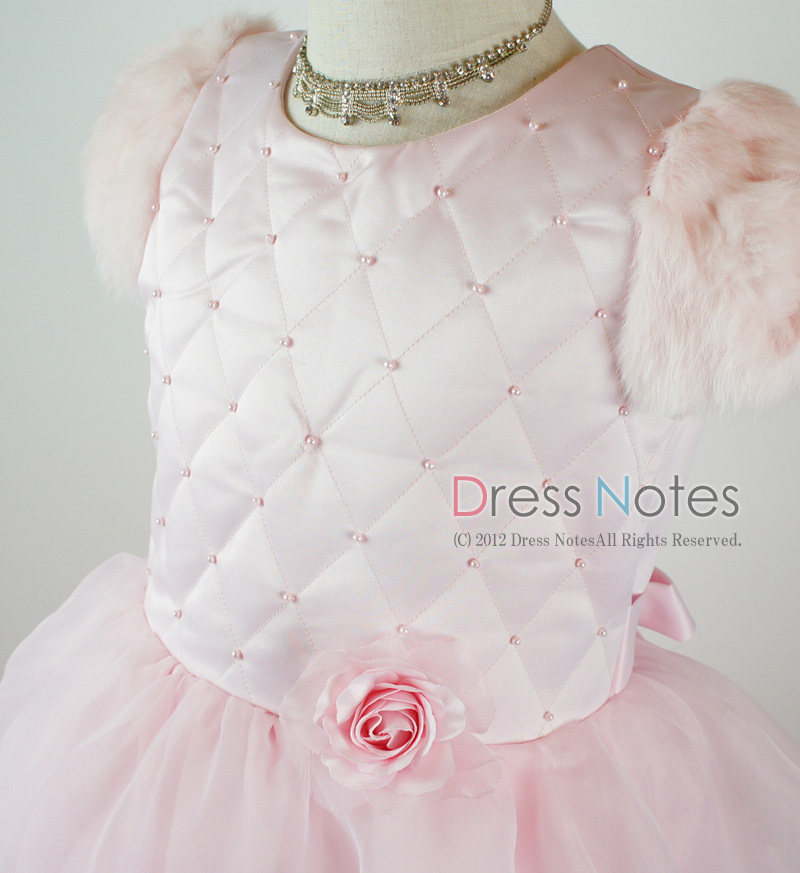 子供ドレス「カンタータ」 ピンク D8004-1