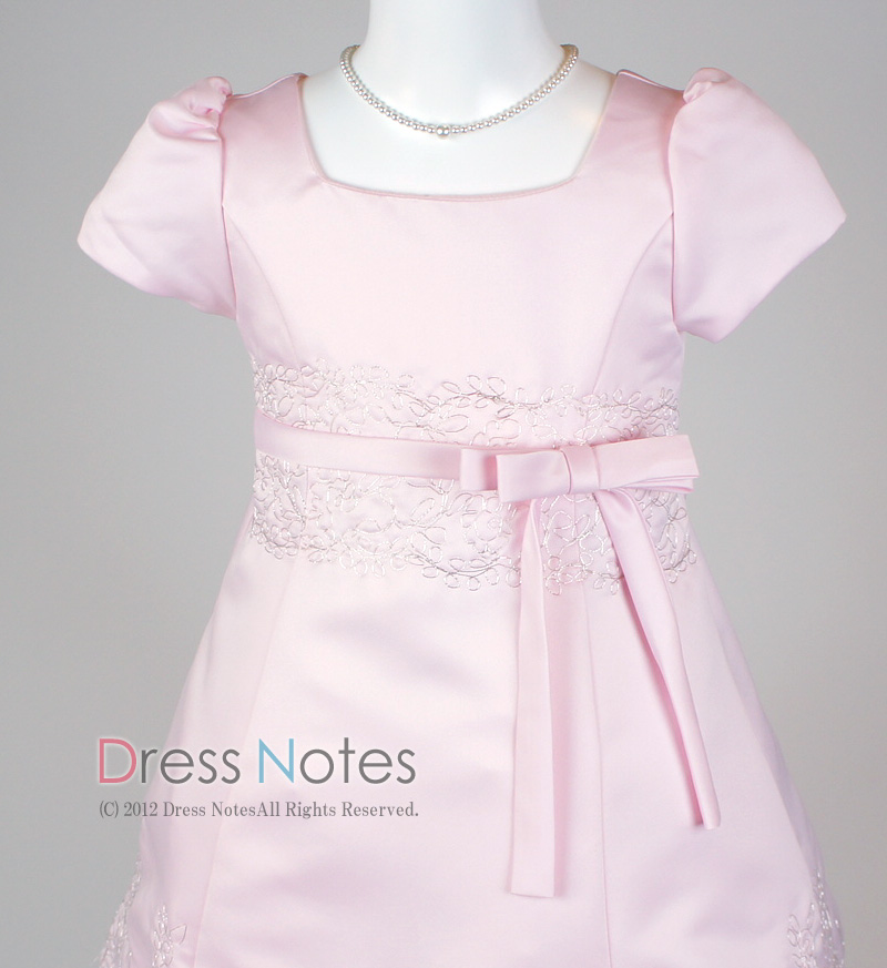 子供ドレス「オラトリオ」ピンク D8010-1