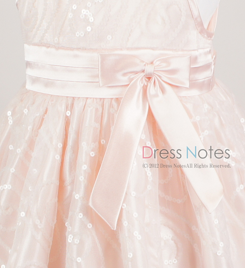 子供ドレス「オーロラ」ピンク I8003-2