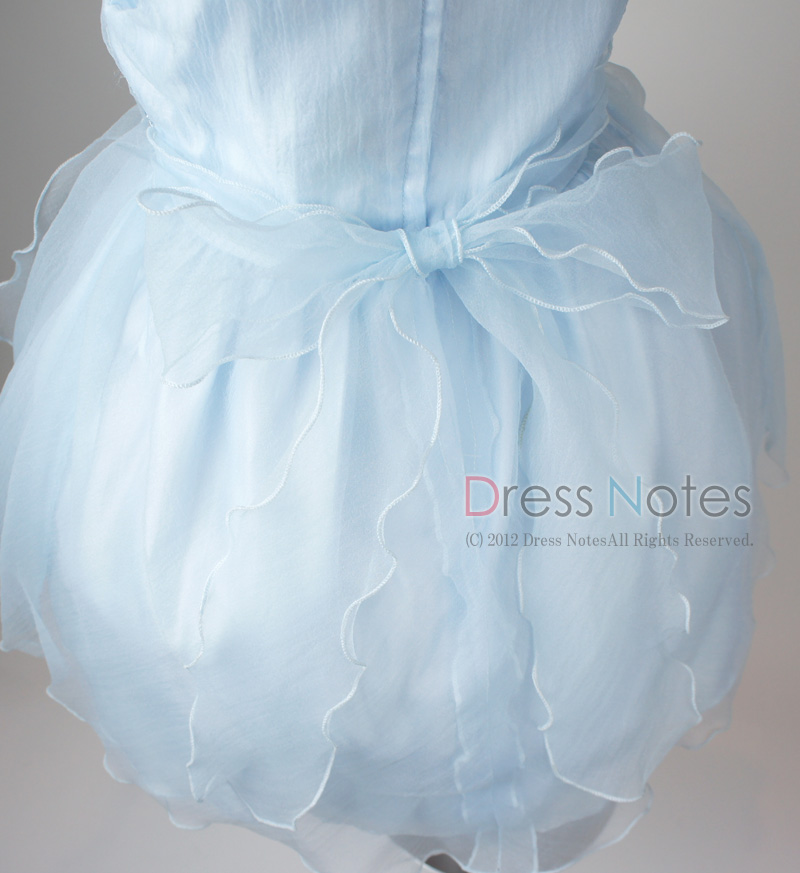 子供ドレス「スカルラッティ」ブルー G8001-3
