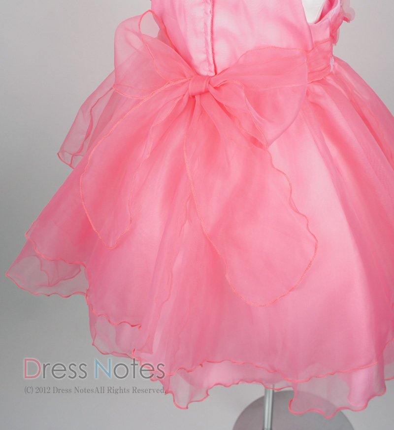 子供ドレス「アイベル」ピンク G8008-3