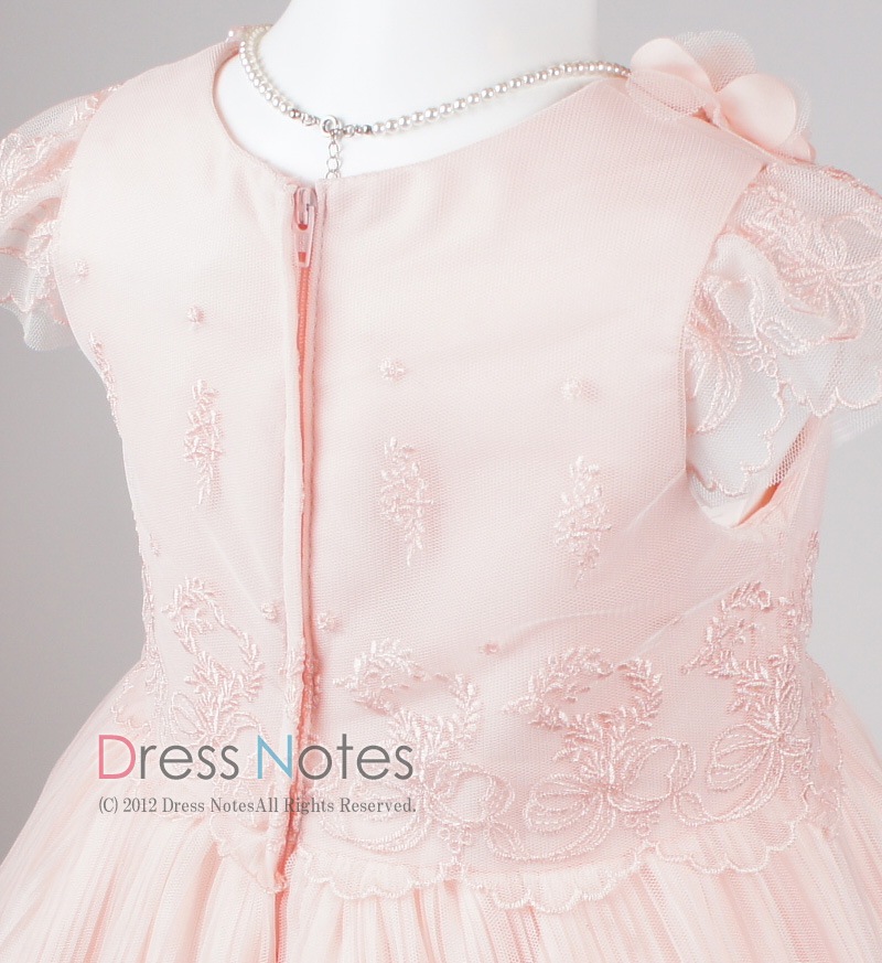 子供ドレス「パガテル」ピンク D8023-5