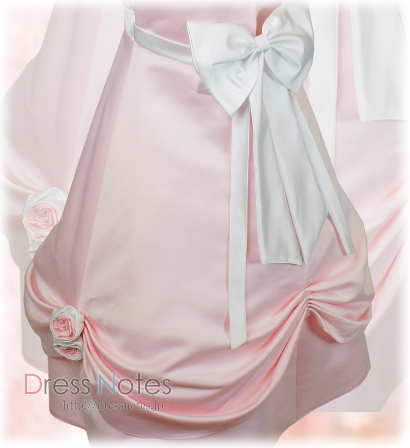 子供ドレス「シャンデリア」ピンク H8012-3