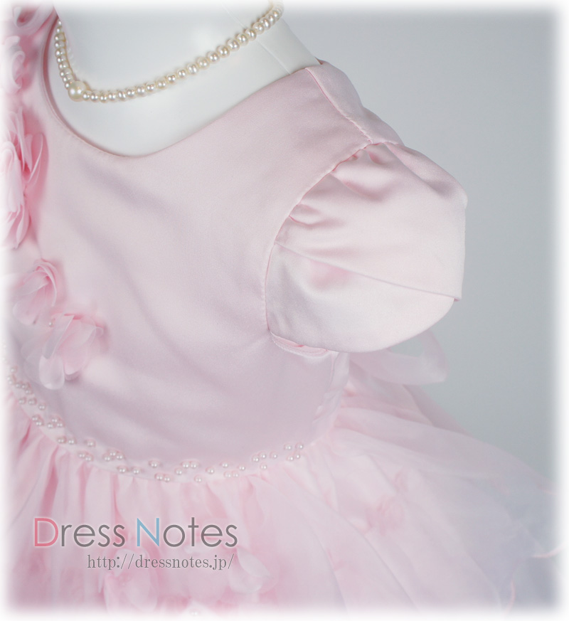 子供ドレス「フローラ・フローラ」ピンク G8018-2