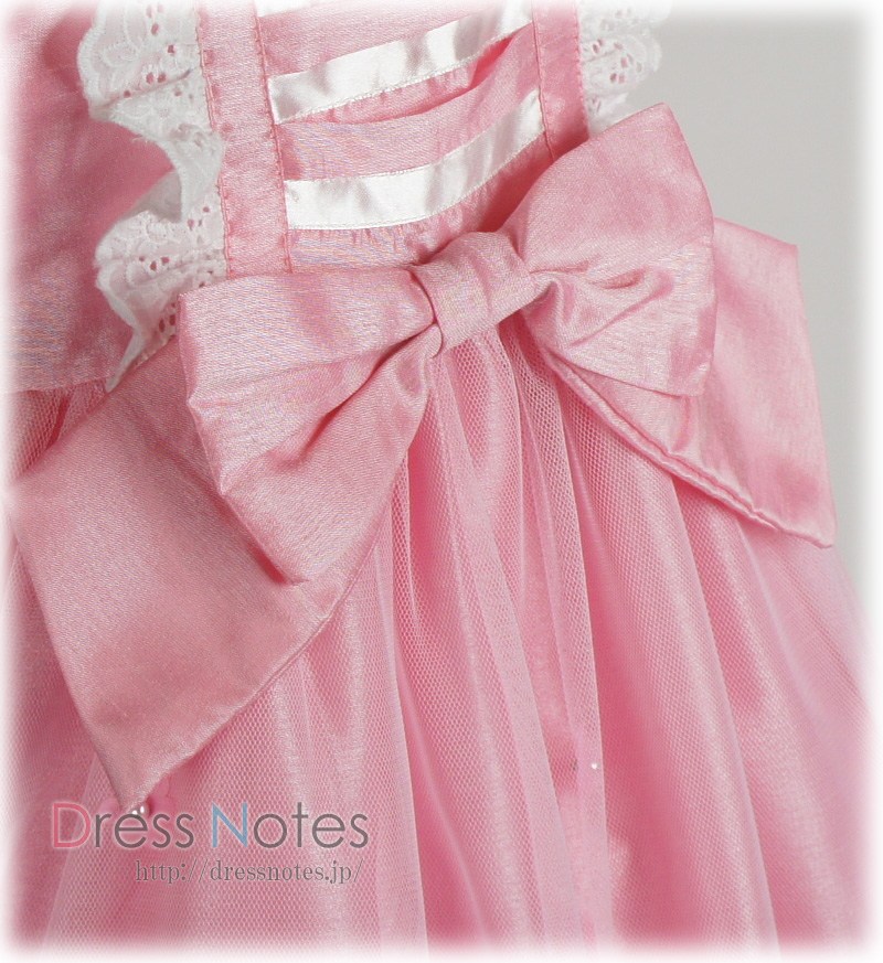 子供ドレス「ファチリタ」 ピンク F8013-2